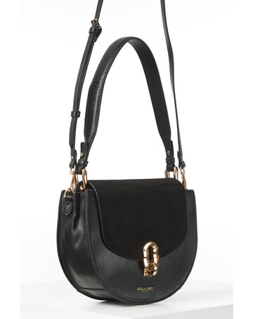 Luella Grey Mildred Black Crossbody