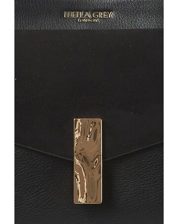 Luella Grey Cara Black Tote