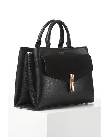 Luella Grey Cara Black Tote