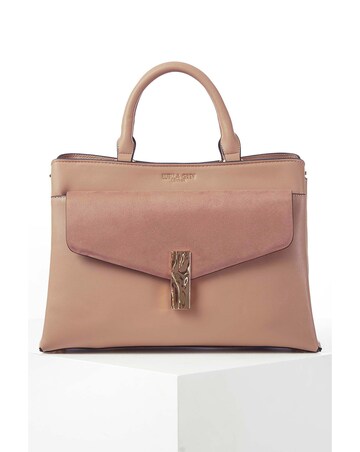 Luella Grey Cara Mocha Tote