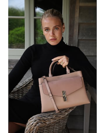 Luella Grey Cara Mocha Tote