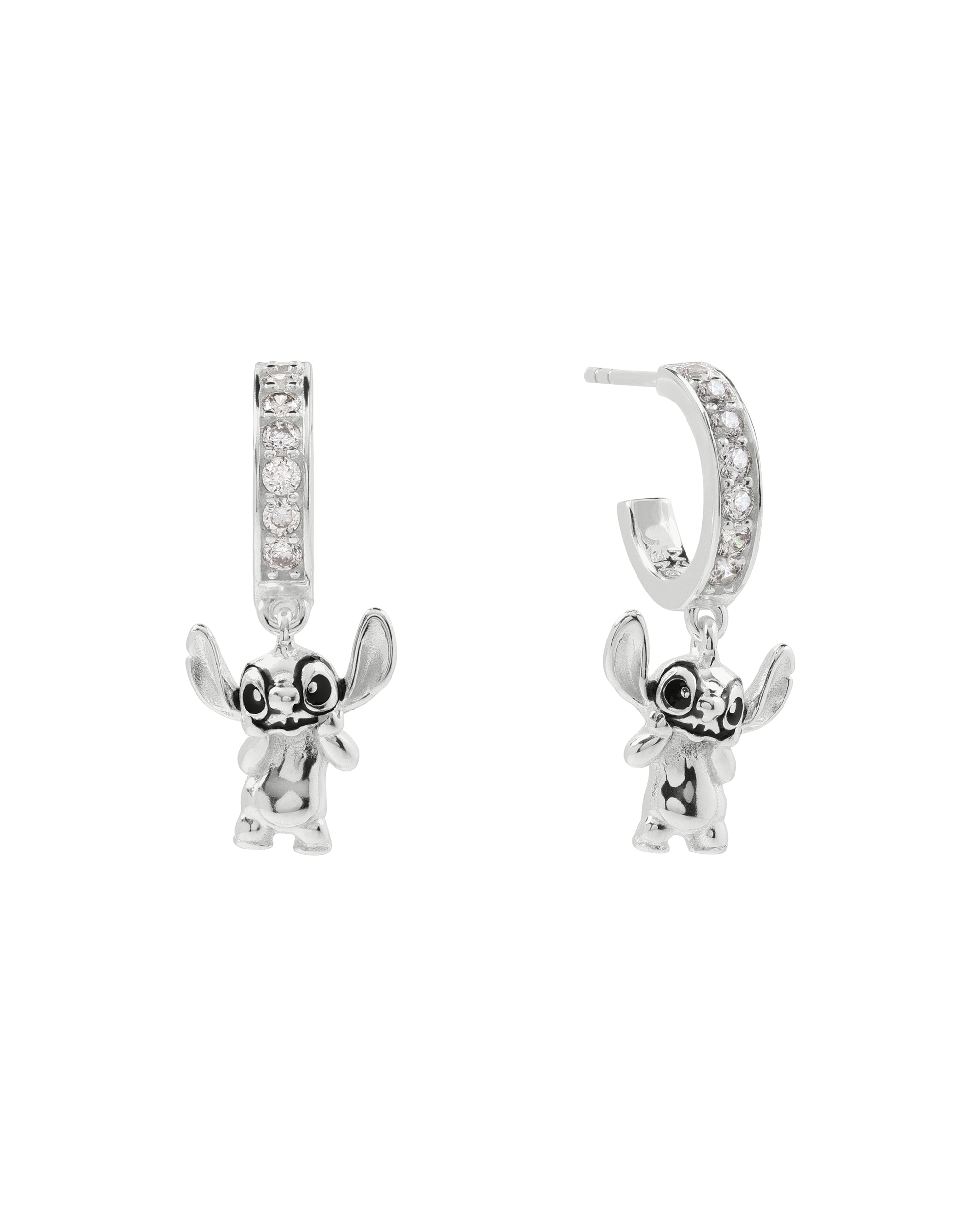 Stitch Hanging Drop Earrings