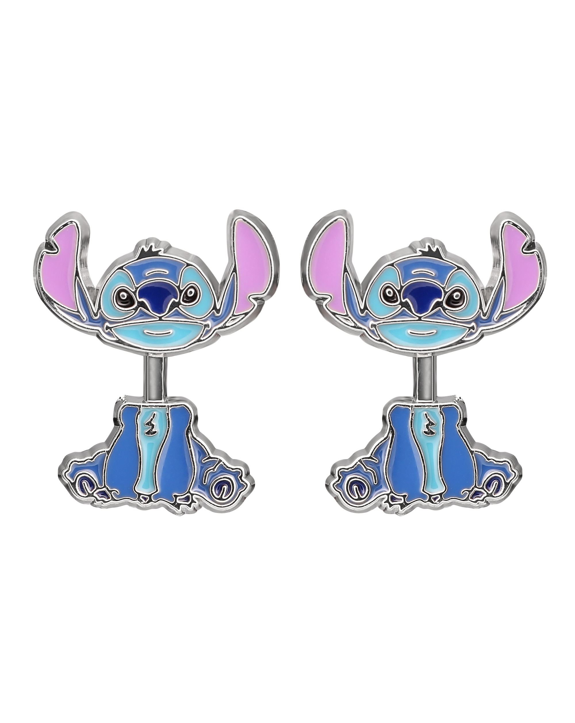 Stitch Fashion Stud Earrings