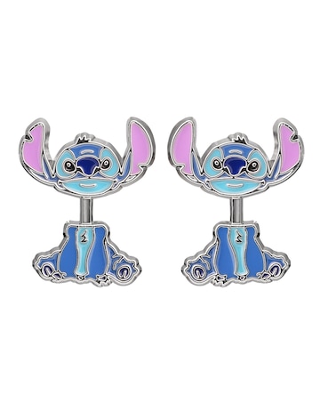Stitch Fashion Stud Earrings