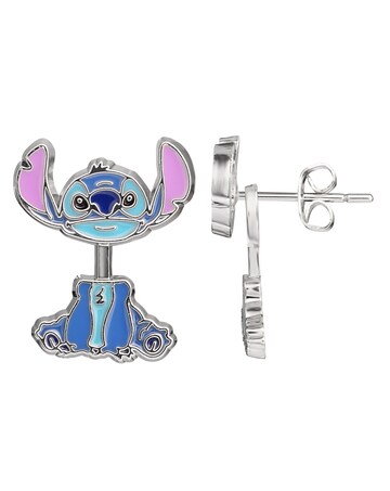 Stitch Fashion Stud Earrings