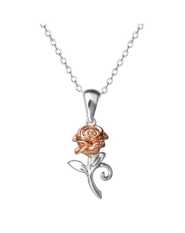 Beauty and The Beast Necklace