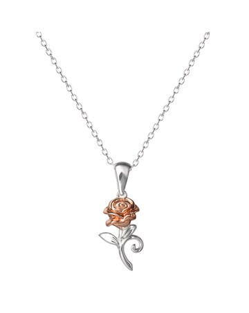 Beauty and The Beast Necklace