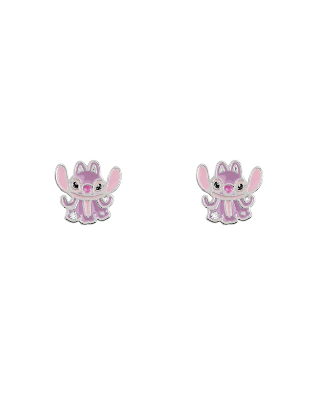Angel Silver Plated Earrings