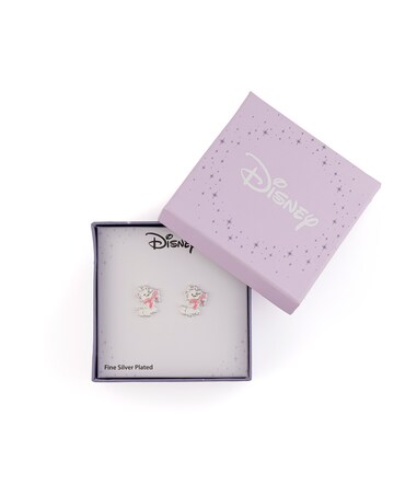 Aristocat Silver Stud Earrings