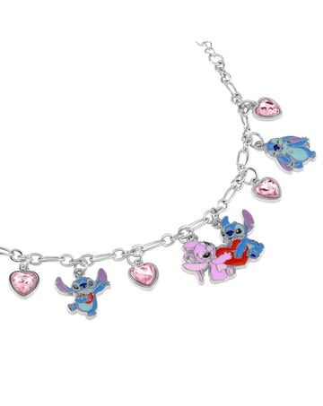 Stitch & Angel Charm Bracelet