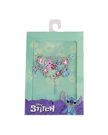 Stitch & Angel Charm Bracelet