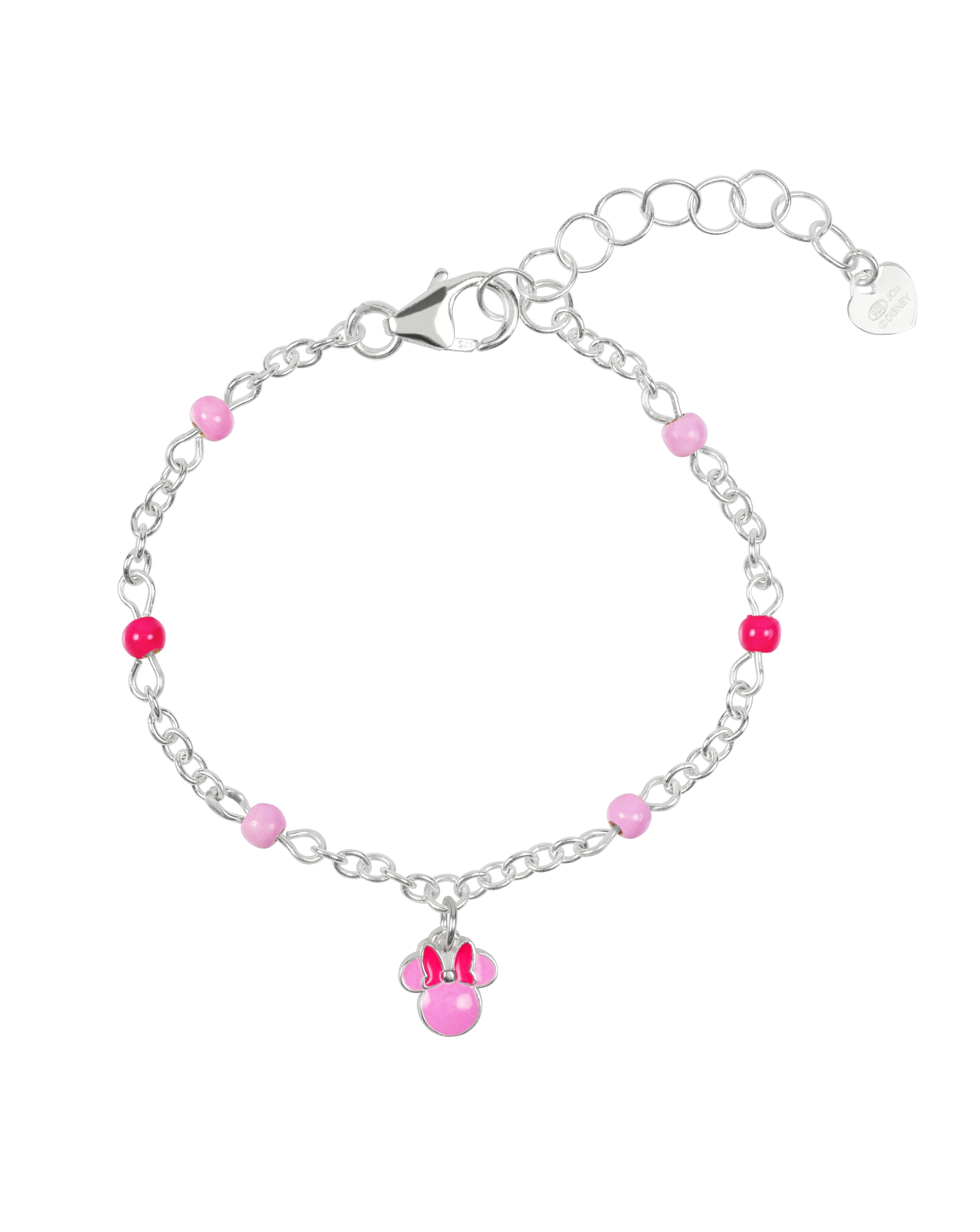 Minnie Pink Charm Bracelet