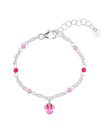 Minnie Pink Charm Bracelet