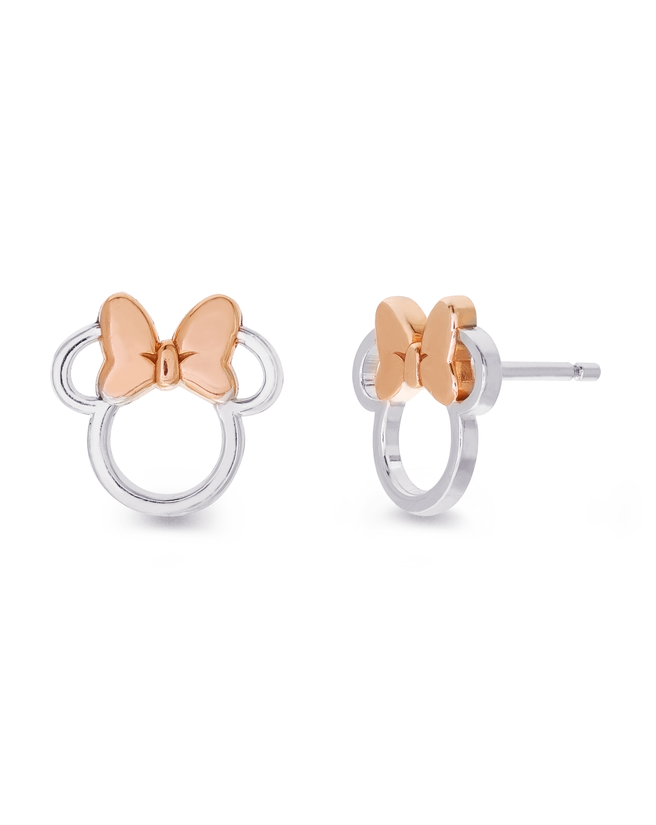 Minnie Mouse Stud Earrings