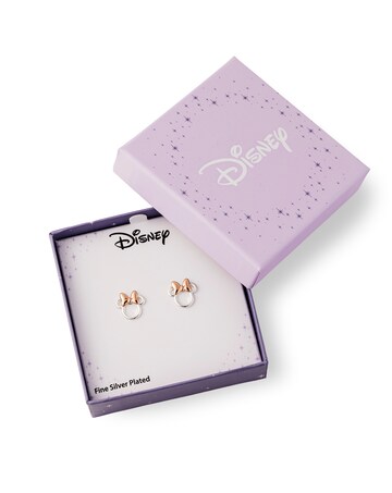 Minnie Mouse Stud Earrings