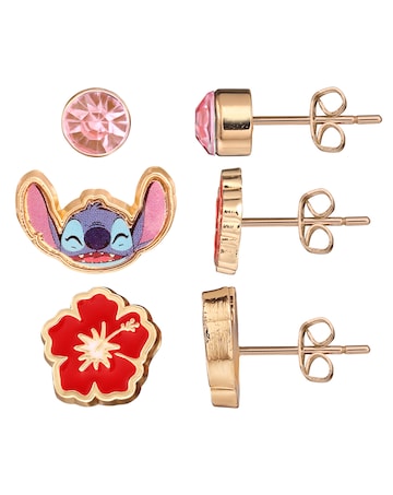 Stitch Fashion Set Earrings