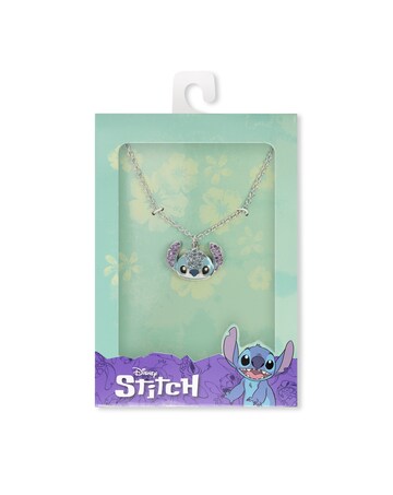 Stitch Silver Plated Necklace