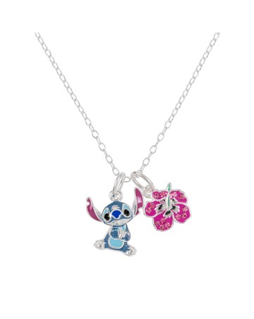Stitch Ohana Charm Necklace
