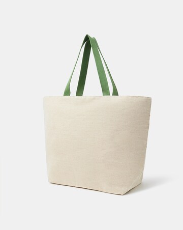 Accessorize Tropical Embroidered Tote Bag