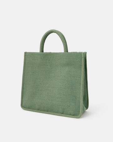 Accessorize Crochet Raffia Handbag