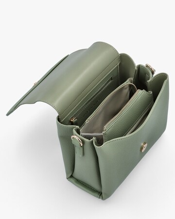 Valentino Bags Small Alexia Green Satchel Bag