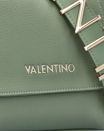 Valentino Bags Small Alexia Green Satchel Bag
