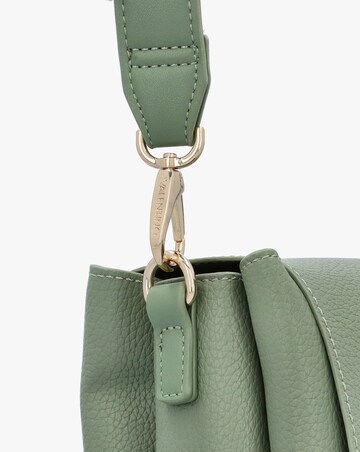 Valentino Bags Small Alexia Green Satchel Bag