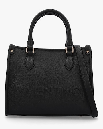 Valentino Bags Rised Black Shopper Bag