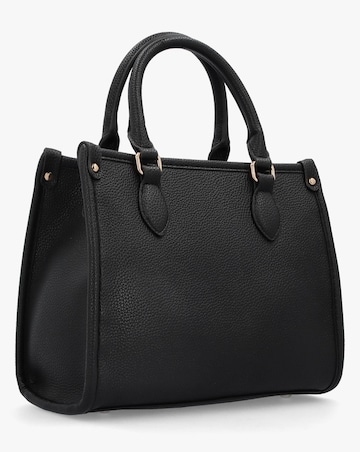 Valentino Bags Rised Black Shopper Bag