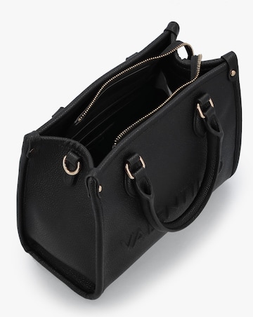 Valentino Bags Rised Black Shopper Bag