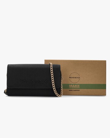 Valentino Bags Rised Black Wallet On A Chain
