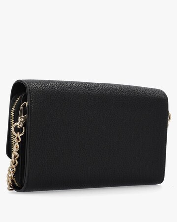 Valentino Bags Rised Black Wallet On A Chain