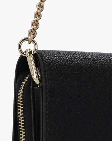 Valentino Bags Rised Black Wallet On A Chain