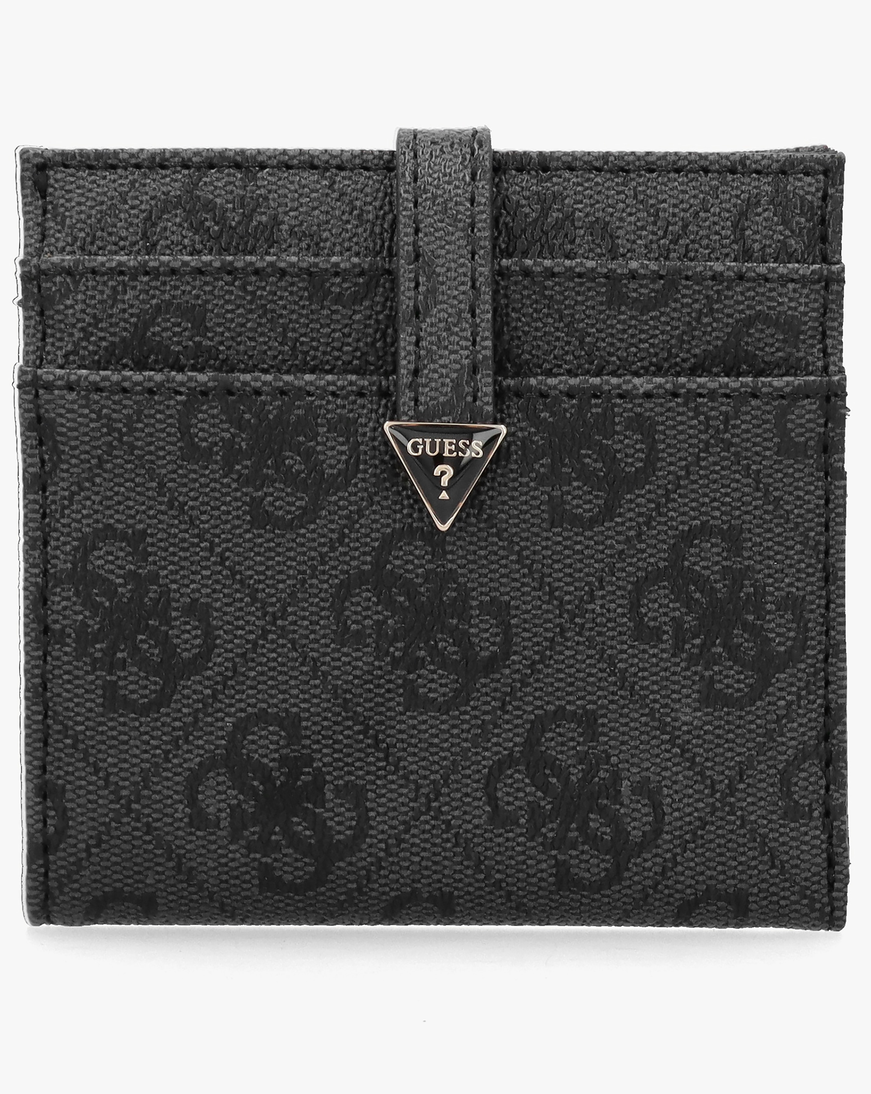 Guess Sibel Coal Logo Card Case