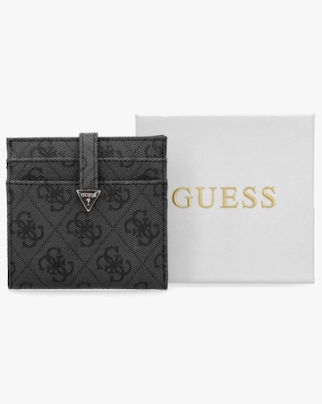 Guess Sibel Coal Logo Card Case