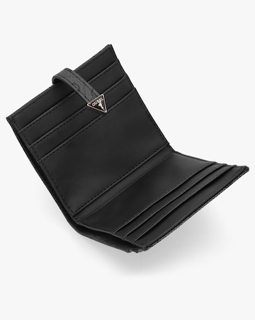 Guess Sibel Coal Logo Card Case