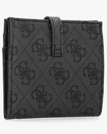 Guess Sibel Coal Logo Card Case