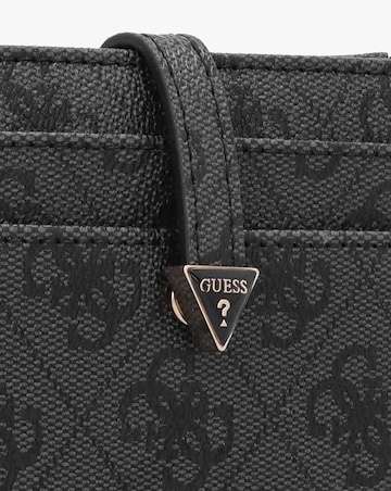 Guess Sibel Coal Logo Card Case