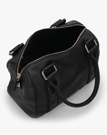 Valentino Bags Twig Black Barrel Bag