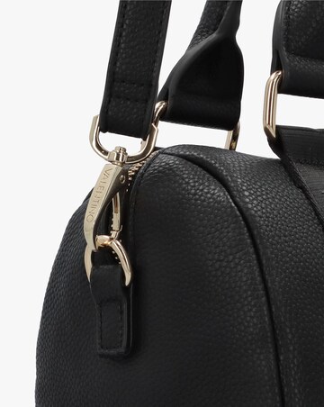 Valentino Bags Twig Black Barrel Bag
