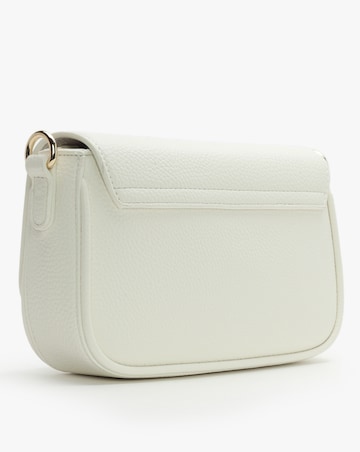 Valentino Bags Miramar White Cross-Body Bag