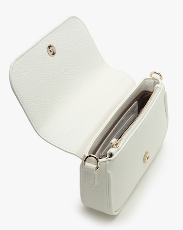 Valentino Bags Miramar White Cross-Body Bag