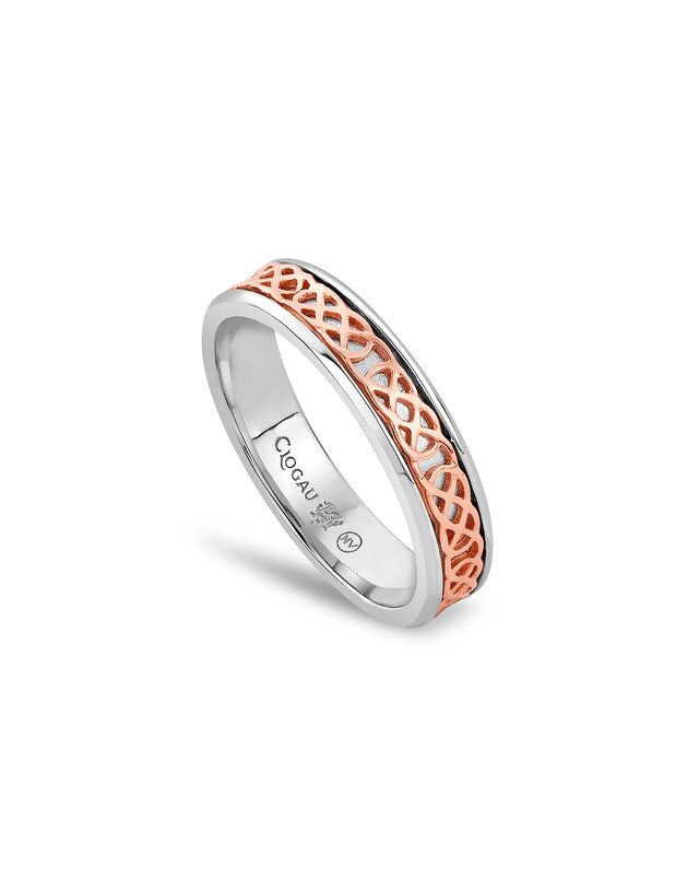 Annwyl Silver Slim Ring