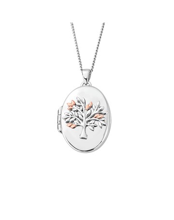 Tree of Life Sterling Silver Locket