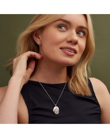 Tree of Life Sterling Silver Locket