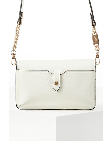 Luella Grey Eloise White Phone Bag
