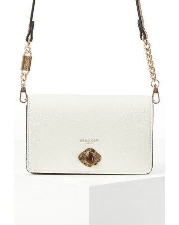 Luella Grey Eloise White Phone Bag