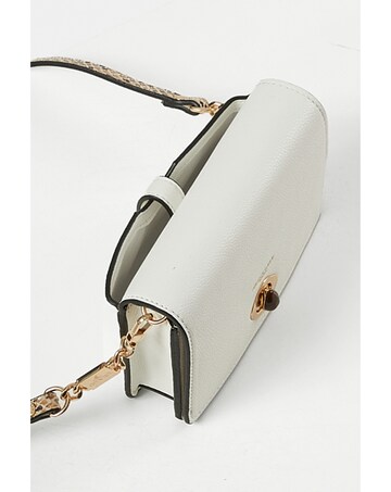 Luella Grey Eloise White Phone Bag