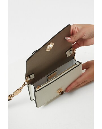 Luella Grey Eloise White Phone Bag