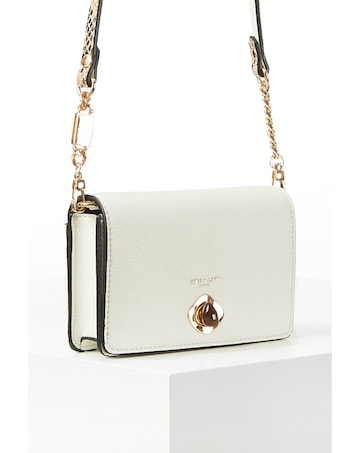 Luella Grey Eloise White Phone Bag